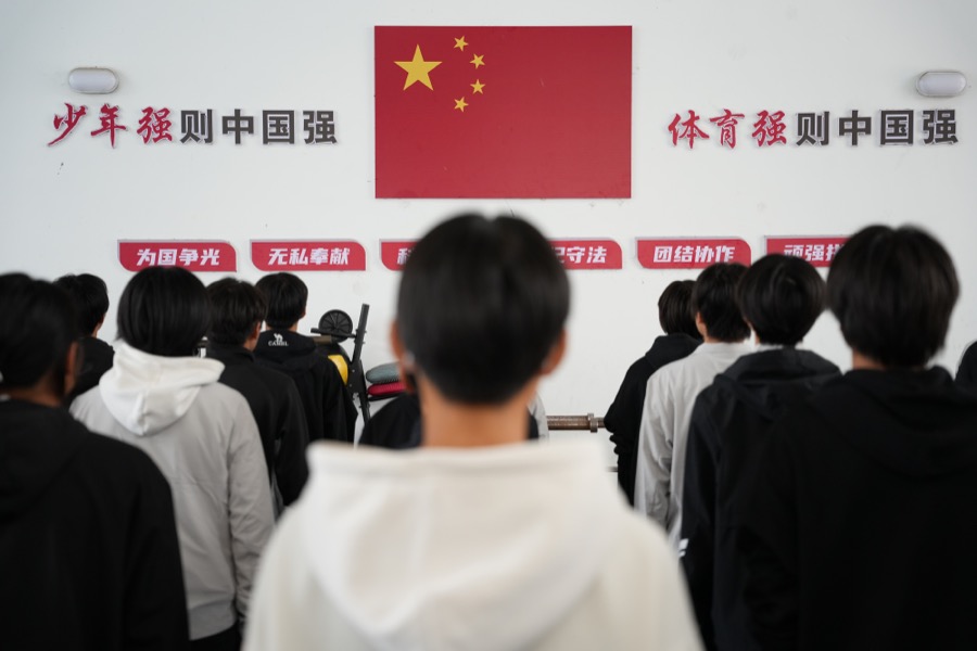活动现场