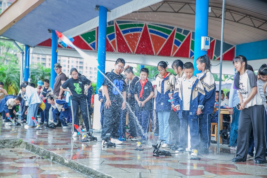 活动现场